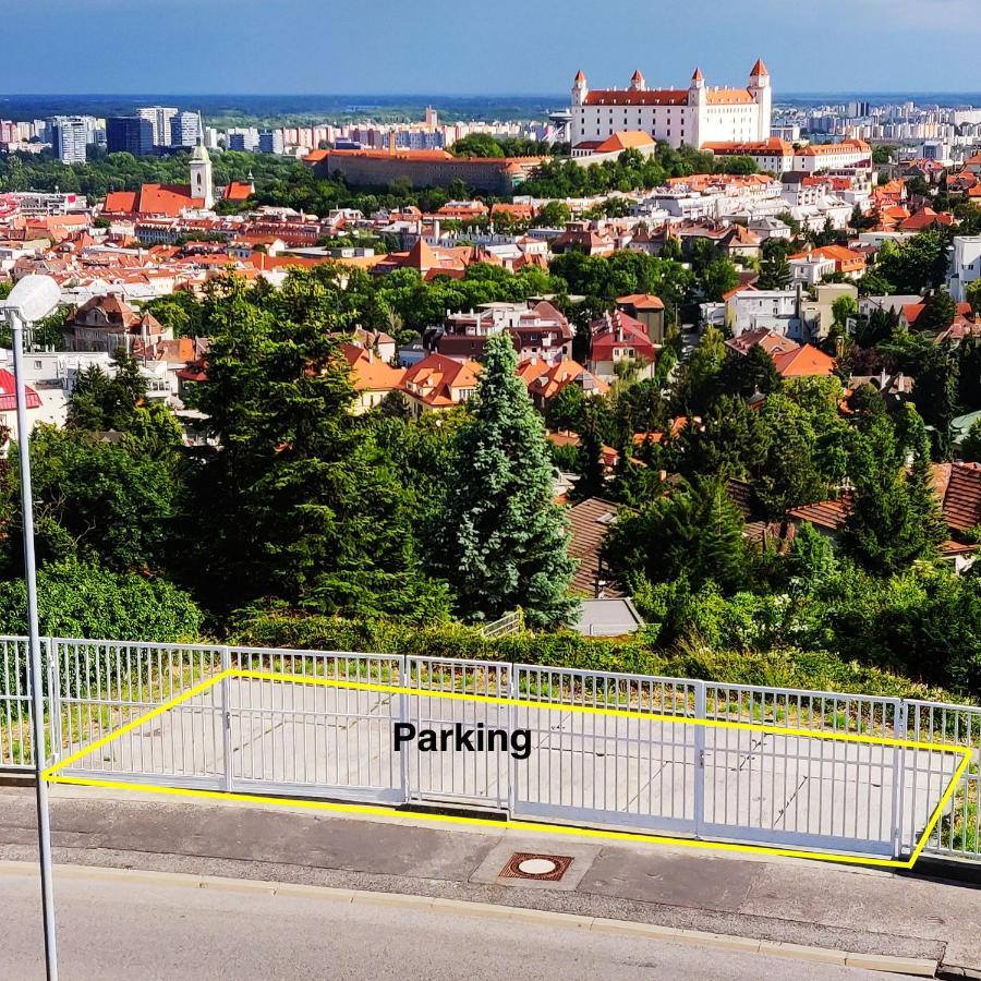 Clearvuehome Apartments Bratislava Slavin Экстерьер фото